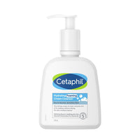 Cetaphil Hydrating foaming Face Wash, Cream to Foam Cleanser 236ml | Niacinamide, Pro-Vitamin B5 & and Aloe for Gentle Cleansing Moisturising Cream for Face & Body, Dry to Normal skin, 80 gm