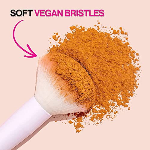 Wet n Wild Makeup Brush, Angled Liner Brush, 4g - White