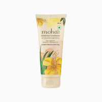 Moha: Herbal Hair Conditioner With Aloe, Jojoba Oil, Almond Oil And Wheat Germ Oil For Soft, Silky Smooth, Tangle-Free Hair - 200Ml (Pack Of 1),1 Count
