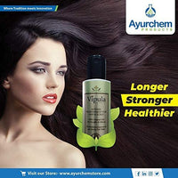 Vipula 100% Natural Ayurvedic Herbal Hair Oil, for Longer, Thicker, Shinier Hairs with Sulfate & Paraben Free Shampoo - Repairs Damaged Dry & Dull Hairs, Promotes Hair Growth- (Pack of 3+1 Shampoo)