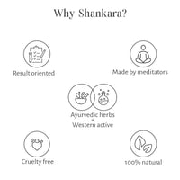 Shankara Nourishing Foot Oil, With Pure Essential Oils of Peppermint and Tea Tree, Suitable for Tri-Dosha and All Skin Types - 100ml