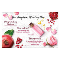 Pears Naturalé Pomegranate Brightening Bathing Soap Bar, 125 g (Pack of 3) & Pears Pure And Gentle Bathing Bar, 125g (Pack Of 8)