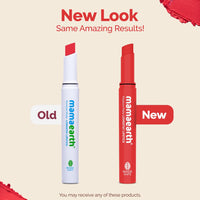 Mamaearth Moisture Matte Longstay Lipstick With Avocado Oil & Vitamin E For 12 Hour Long Stay-06 Melon Red - 2 G