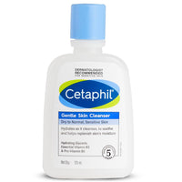 Cetaphil Optimal Hydration Daily Cream 50g Lightweight Moisturizer & Fast Absorption Hyaluronic Acid Blue Daisy Extract NiacinamideSkin Cleanser for 125 ml Hydrating with Niacinamide Vitamin B5