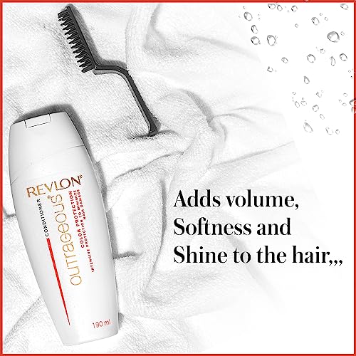 Revlon Revlon Outrageous Color Protection Hair Conditioner - 190 Ml, 190 ml