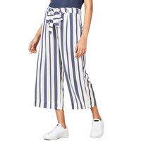 Infuse by Shoppers Stop Printed Viscose Full Length Womens Palazzo