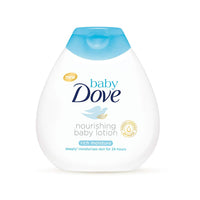 Baby Dove Rich Moisture Shampoo, 200Ml And Rich Moisture Lotion - White