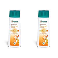Himalaya Herbals Protective Spf 15 All Skin Sunscreen Lotion, 100Ml (Pack Of 2), 2 Count