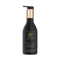 Nefol Hair Lather Shampoo with Blue Tea, Tea Tree, Biotin, and Saw Palmetto - Reduces Hair Loss, Nourishes Follicles - 300ml