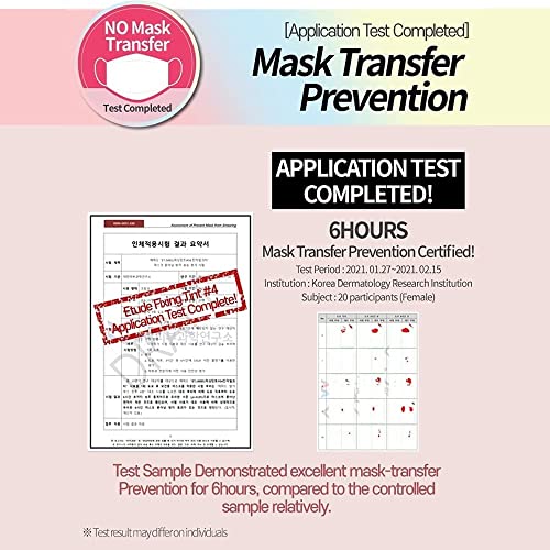 ETUDE Fixing Tint| Long Lasting Liquid Lipstick |Waterproof, Smudgeproof, Lightweight Matte Finish Lip Stain| Full Coverage|Korean Makeup| Shade 06- Soft Walnut-4g