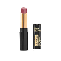 Blue Heaven Powder Matte Lipstick Mahogany Moments & Blue Heaven Intense Matte Lipstick, Plum Desire, 310, 4 gm & Blue Heaven Hyperstay Weightless Liquid Matte