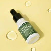 Arata Undiluted Rosemary Essential Oil For Hair Growth, Hair Fall Control & Nourishment | 100% Natural and Pure Blend | Strengthens Hair & Balances Scalp | 15ML