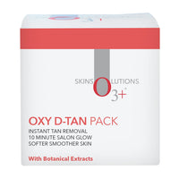O3+ Oxy D-Tan Pack For Instant Tan Removal & Sun Damage Protection for All Skin Types, 300gm