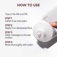 Innisfree Foaming cleanser | Korean Face Wash for Oily/Combination Skin | Pore Cleanser | Acne Prone Skin | Deep Cleansing | For Men and Woman