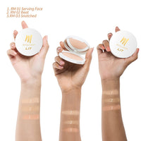 MyGlamm LIT Radiant Matte Compact-Snatched, 9g