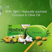 Rexona Silky Soft Skin Soap Bar 4 x 75gm