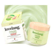 lovelang Avocado + Ceramide Hair Mask | Deep Repair for Damaged Hair, Split Ends & Breakage | Strengthens & Softens | 120ml | Avocado Scent | All Hair Types
