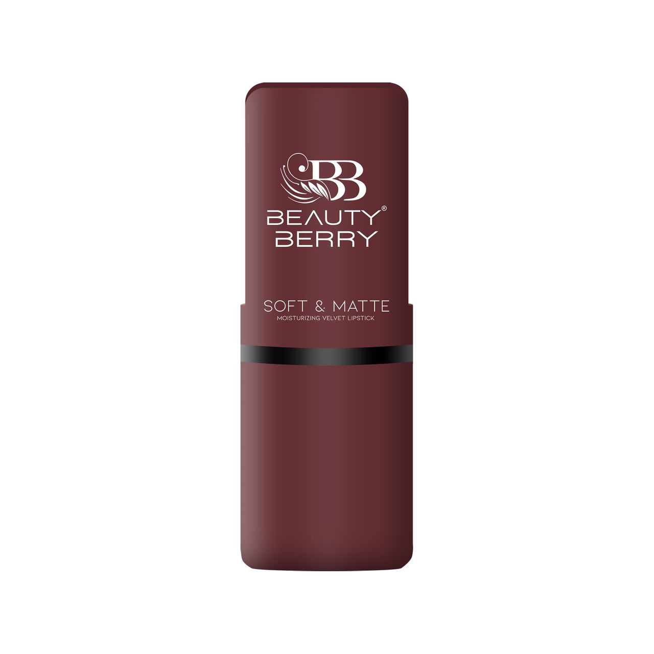 Beauty Berry Soft & Matte Moisturizing Velvet Lipstick For Women - Long-Lasting, Hydrating, High-Pigment Color. (Shade 21)
