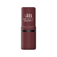 Beauty Berry Soft & Matte Moisturizing Velvet Lipstick For Women - Long-Lasting, Hydrating, High-Pigment Color. (Shade 21)