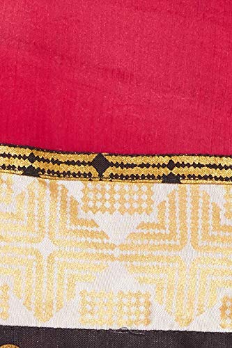 W for Woman Women's  Solid Satin Dupatta