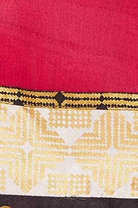 W for Woman Women's  Solid Satin Dupatta