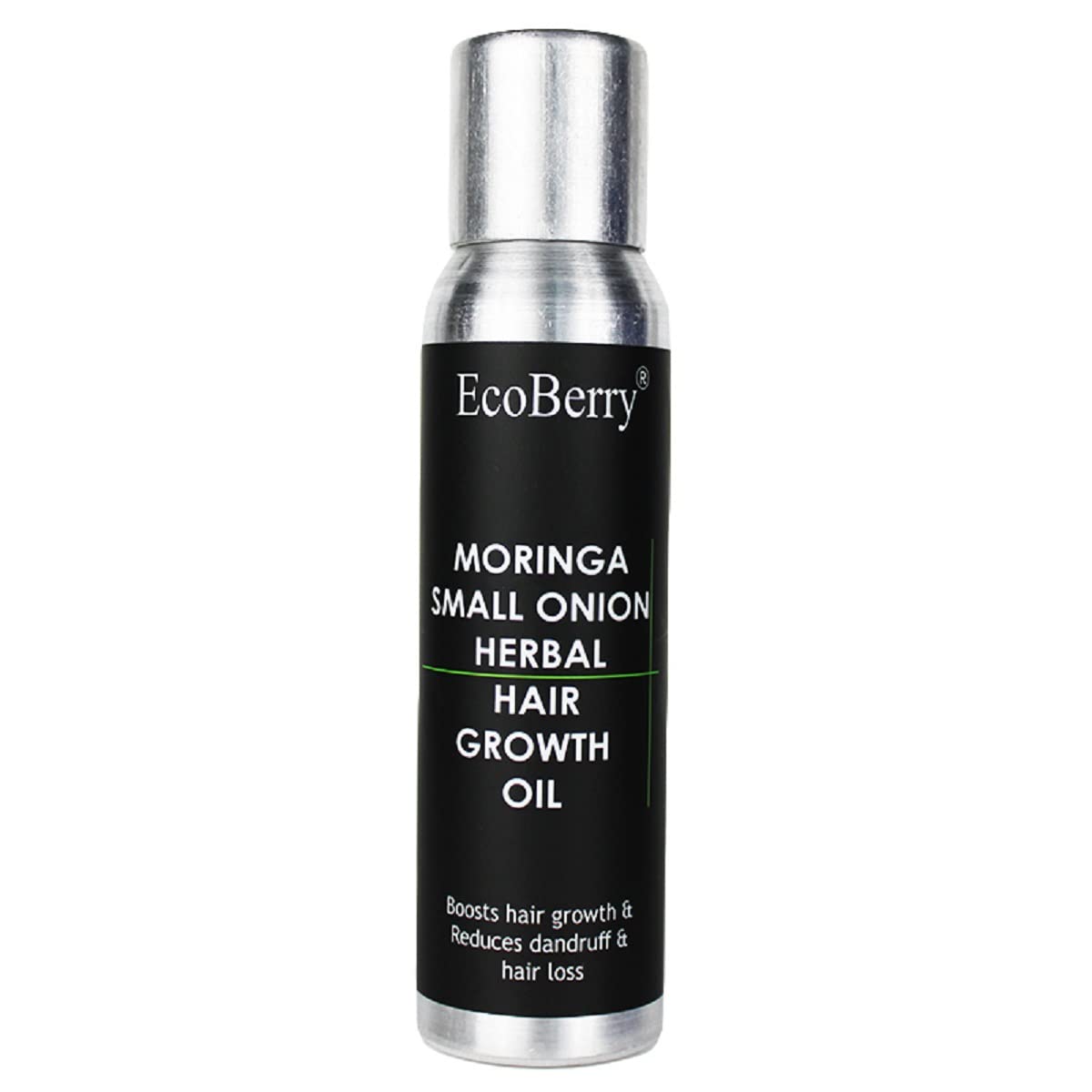 EcoBerry Moringa Small Onion Herbal Hair Growth Oil For Hair Growth, Strengthens Hair Follicles, Reduces Hair Breakage & Dandruff & Dry Scalp