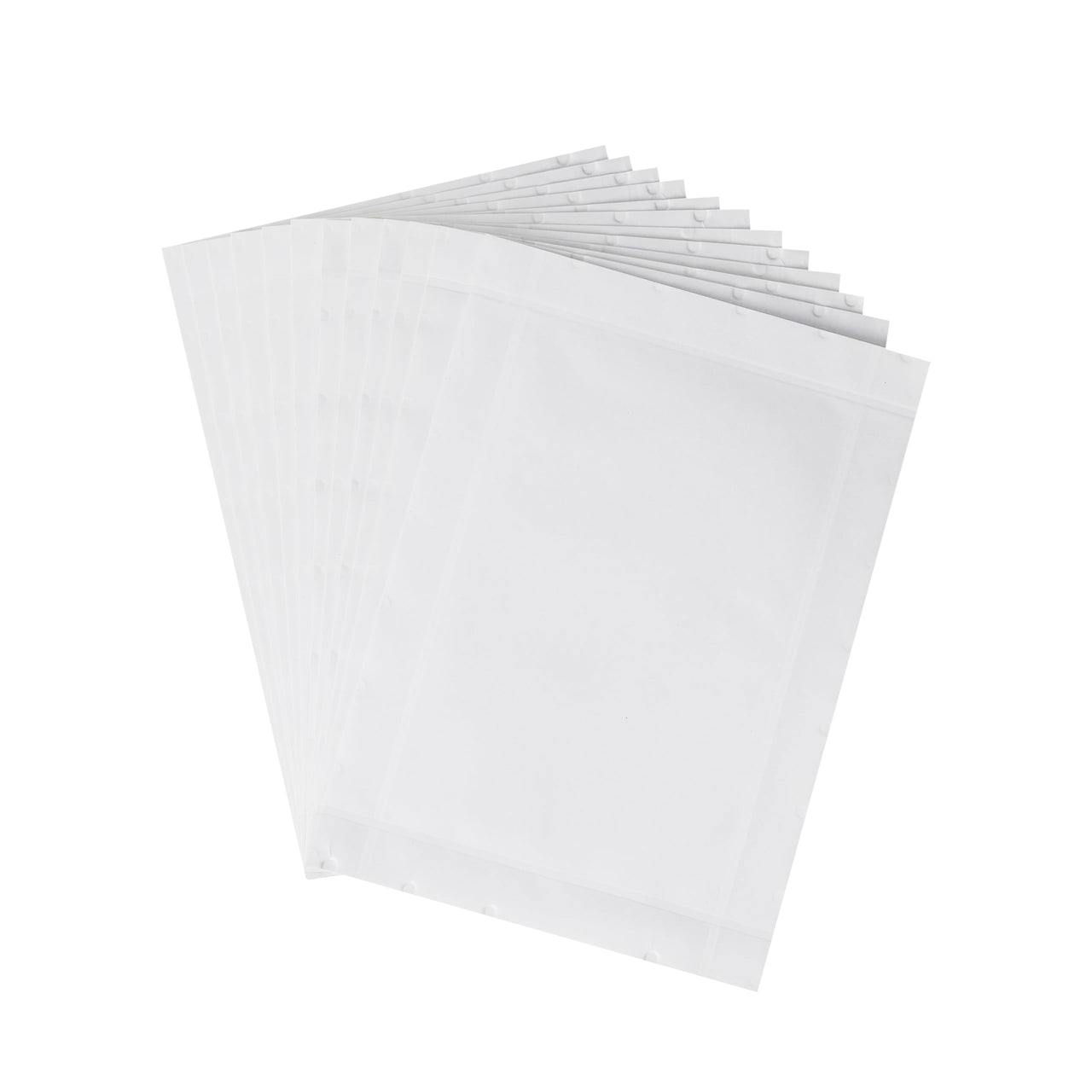 Basics Paper Shredder Sharpening and Lubricant Sheets - Pack of 12