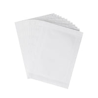 Basics Paper Shredder Sharpening and Lubricant Sheets - Pack of 12