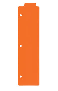 Avery Snap-in Bookmark Plastic Dividers for 3 Ring Binders, 5-Tab Set, Multicolor with White Labels, 1 Set (24908) 1 Pack