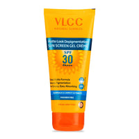 VLCC Matte Depigmentation Look Spf 30 - 50g Sun Screen Gel Cream | Matte & Oil Free Sunscreen | Non Greasy Sun Protection | Long Lasting Tinted Sunscreen | Helps Reduce Pigmentation and Dark Spots.