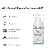 Fixderma 5% Cica Extract Repair & Restore Face Serum for Sensitive Skin with Aloevera | Barrier Repair Serum with Cica & Omega Plus for Men & Women - 15g