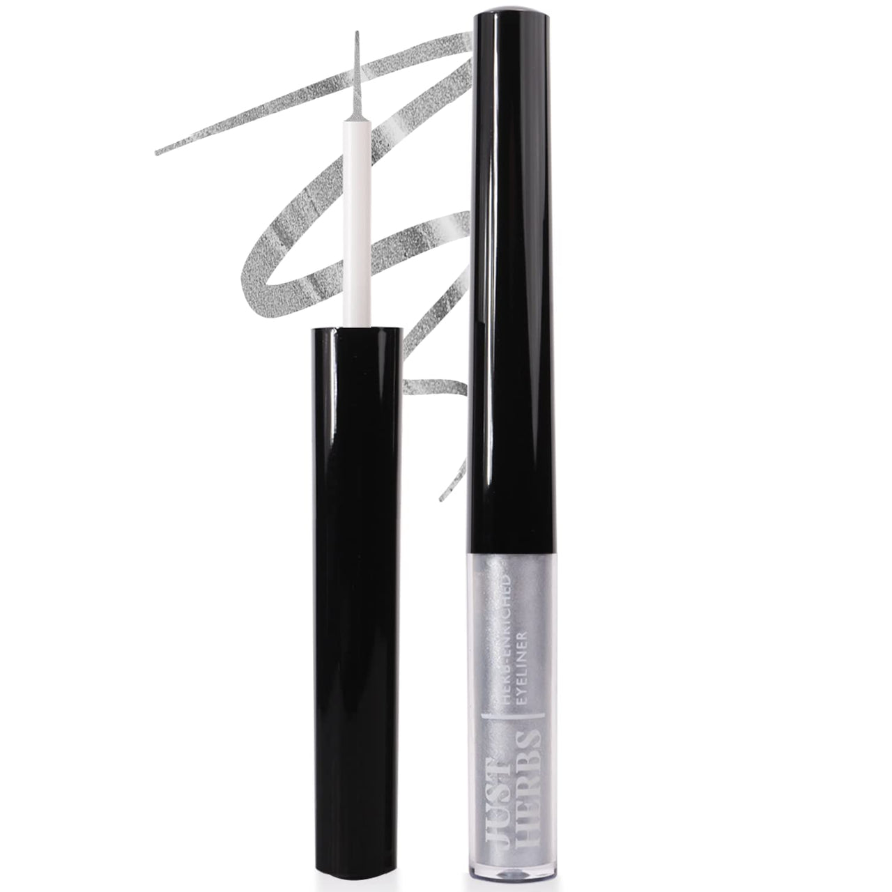 Just Herbs Eyeliner Waterproof And Smudge Proof & Eyeliner Powder Waterproof And Smudge Proof Combo, Multicolor, Matte Finish