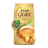 Tata Tea Gold 250 gram, Assam Teas With Gently Rolled Aromatic Long Leaves, Rich & Aromatic Chai, Black Tea, Loose Leaves