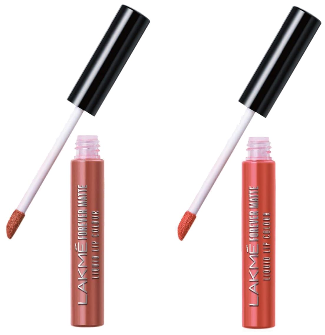 Lakmé Forever Matte Liquid Lip Colour & Lakmé Forever Matte Liquid Lip Colour