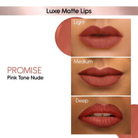 Matte Liquid Lipstick - Promise