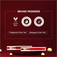 Colorbar Sindoor, Red, 3.8ml | Smudge proof formula | Long lasting
