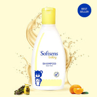 Softsens Baby Hair Care Duo - Hair Oil 100ml and Shampoo 200ml