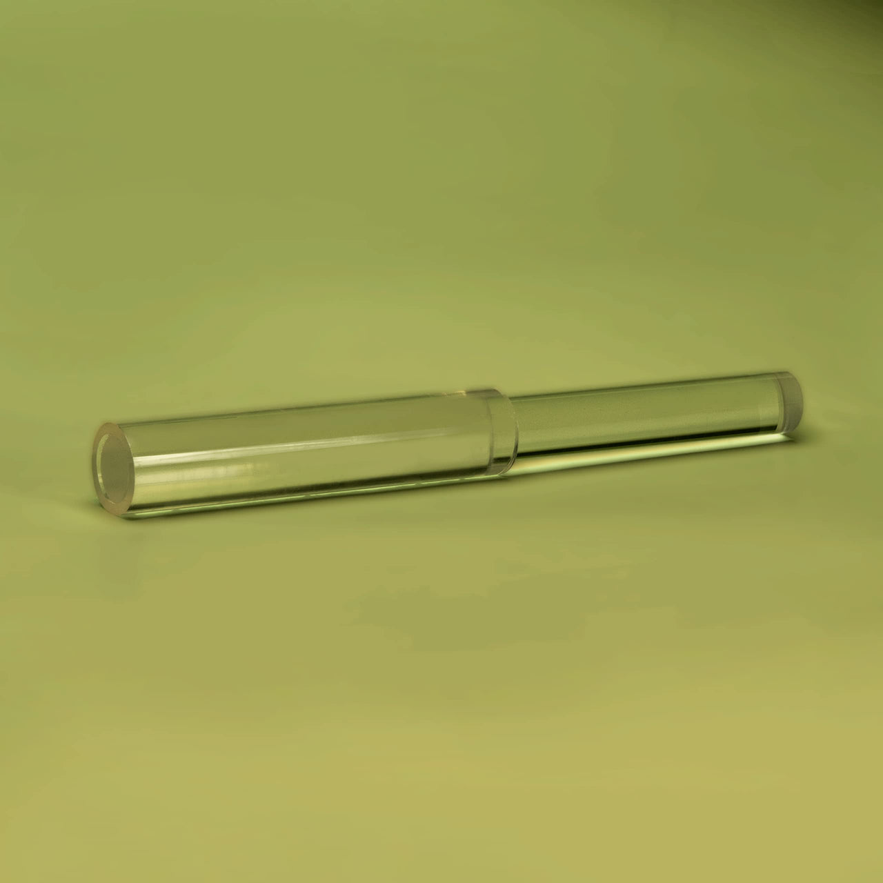 TOPFUND Quartz Rubber Mallet for Crystal Singing Bowl Sound Healing Singing Bowl Mallet Quartz Mallet