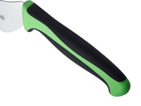 Mercer Culinary Millennia Colors 9-Inch Offset Wavy Edge Bread Knife, Green