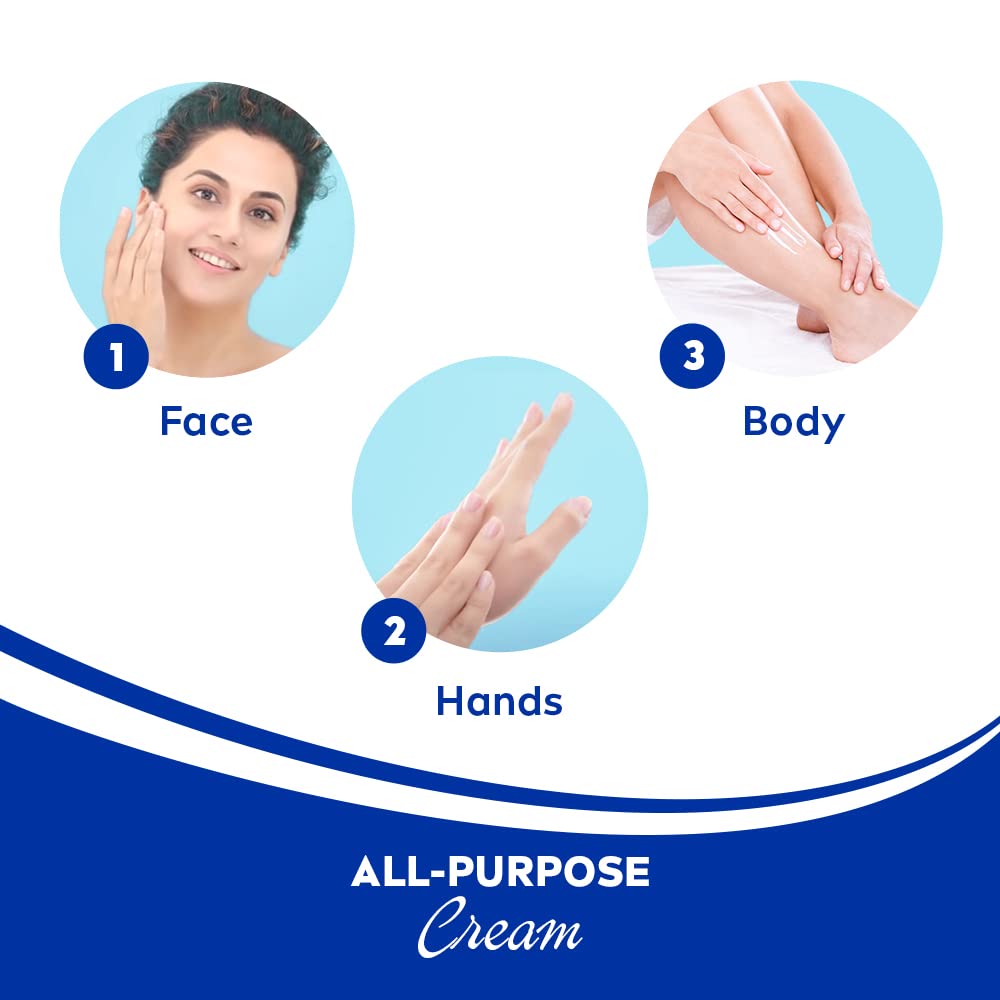 NIVEA Soft Light Moisturizer 100ml | Peppy Pomegranate | For Face, Hand & Body, Instant Hydration | Non-Greasy Cream | With Vitamin E & Jojoba Oil | All Skin Types