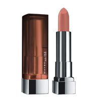 Maybelline New York Color Sensational Creamy Matte Lipstick, 656 Clay Crush, 3.9g and Maybelline New York Color Sensational Creamy Matte Lipstick, 660 Touch of Spice, 3.9g