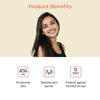 Vedix Niraj HydroMatte Oil Free Face Gel For Normal Skin With Yashtimadhu, Lotus and Sariva l Customized Ayurvedic Face Moisturizer - 40 ml