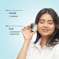 Foxtale Oil-Free Gel Moisturizer for Face | Hyaluronic Acid, Niacinamide, Betaine, Marine Algae| Boosts Hydration, Brightens Skin, Soothes Acne| Lightweight for Oily, Acne-Prone Skin |Men & Women-100g