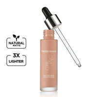 FACES CANADA Ultime Pro Second Skin Foundation - Beige 03, 30ml | Lightweight Anti-Ageing Serum Foundation | 3X Lighter | Natural Matte Finish | Medium To High Coverage | SPF 15 | Non-Oily
