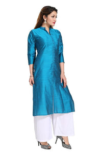DREAM & DZIRE Women's  Silk Straight Kurti for All