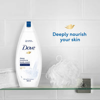 Dove Deeply Nourishing Body Wash|| With Moisturisers For Softer|| Smoother Skin|| 250 ml
