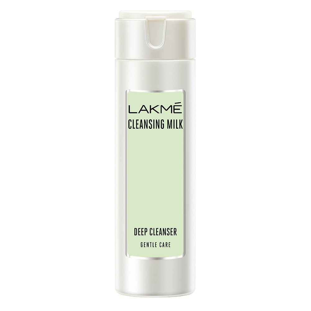 Lakmé Gentle & Soft Deep Pore Cleanser, Cleansing Milk, 60ml and Gentle & Soft Deep Pore Cleanser, Cleansing Milk, 120ml