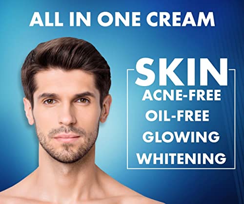 Urbangabru Hair Volumizing Powder 10 GM & Insta Glow Face Cream 50 GM - Men's Grooming Combo Kit