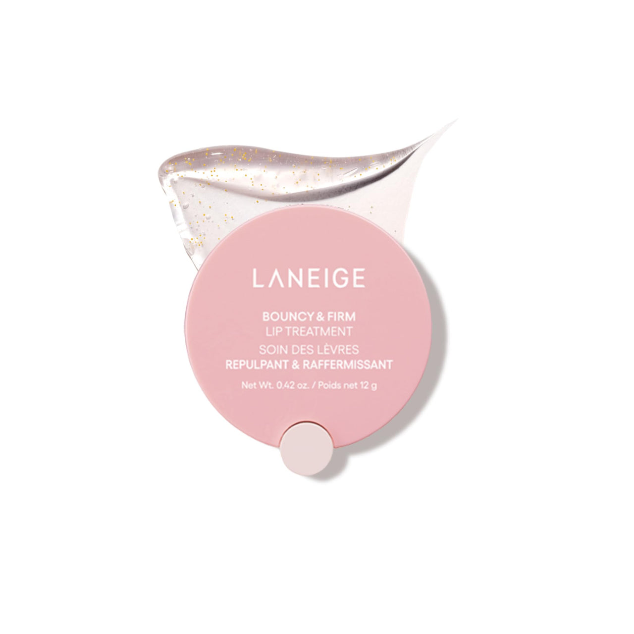 LANEIGE Bouncy & Firm intensive Lip Treatment With Collagen, Ceramides, and Hyaluronic Acid for Firm, Plump, and Lasting Hydration | Boost Lip Fullness | Lasting Hydration | For Women & Men | 12 gm