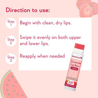 WishCare Tinted & Untinted Ceramide Lip Balm for Dark Lips with SPF 50 & Kojic Acid (5gm + 5gm)